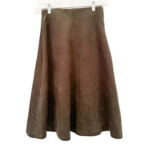 Prati Ultrasuede Skirt